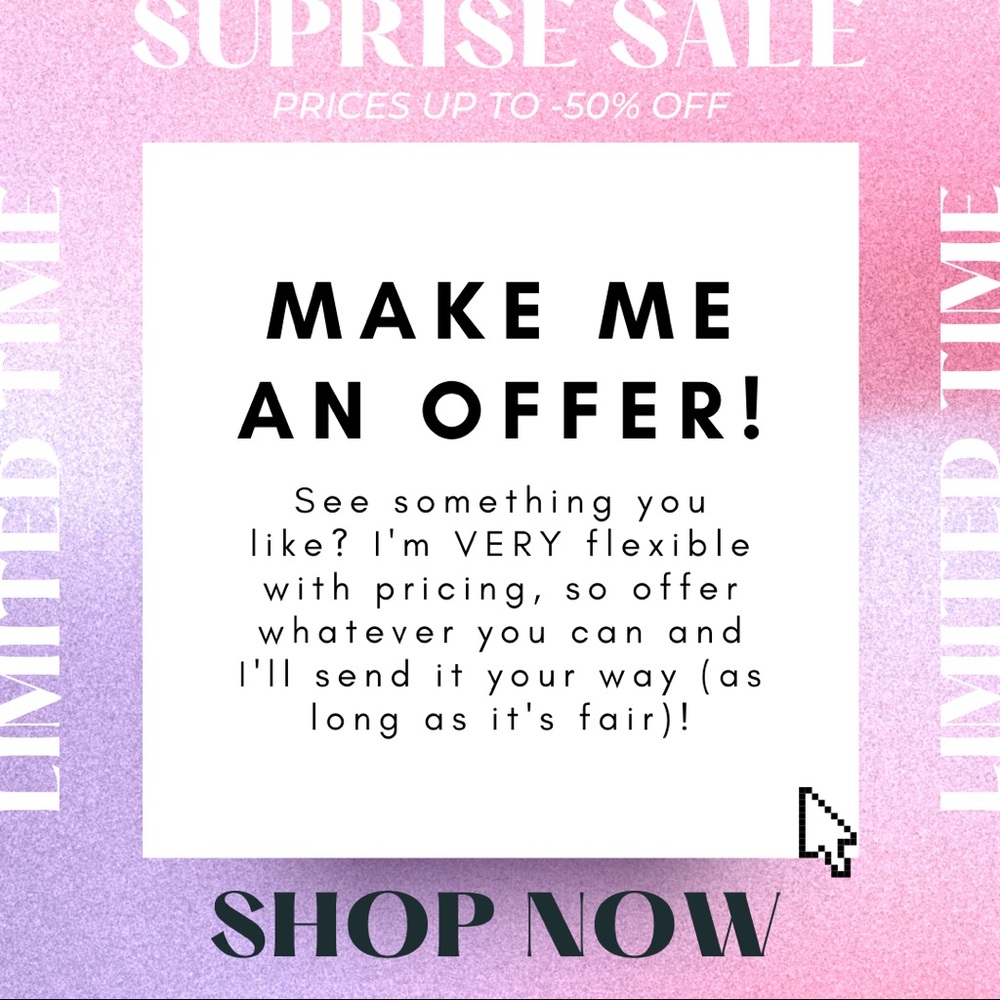 FLEXIBLE PRICING